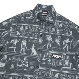 Button Shirt Cairo Black