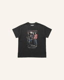 POST VIVA BAND REGULAR TEE - CHARCOAL