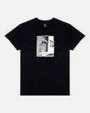 CARROLL KICKFLIP - TSHIRT - BLACK
