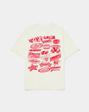 Camiseta Red Logotypes Off White