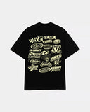 Camiseta Logotypes Preta