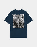 Camiseta Train Azul Petróleo