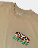 Camiseta Eye Bege