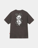 Camiseta Cry Now Later Cinza