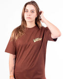 Camiseta Strike Marrom