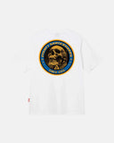 Camiseta Skull Est Branca