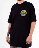 Camiseta Skull Est Preta