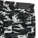 Camo Jacquard Cargo Pants