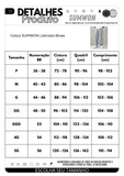 Calça SUMWON Listrada Blues