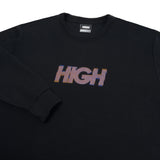 Crewneck High "Olograph Logo" Preto