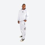 Inked Embroidered Fleece Pants