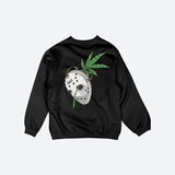Lay Low Embroidered Crew Fleece