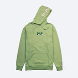 Chaos Embroidered Hooded Fleece