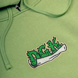 Chaos Embroidered Hooded Fleece