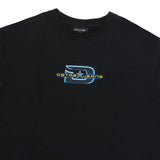 Fade Logo T-Shirt in Grey
