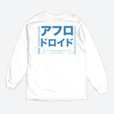 Afro vs. Afro Droid Long Sleeve T-Shirt