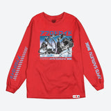 Afro vs. Afro Droid Long Sleeve T-Shirt