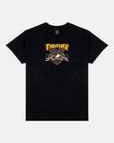 EAGLEGRAM - TSHIRT - BLACK