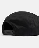 FLAME EMBROIDERED - SNAPBACK - BLACK