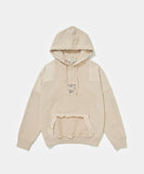 Moletom Distressed  - Bege