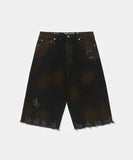 Calça Capri Black Denim