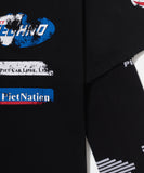 Camiseta Manga Longa Piet F.C - Vintage Black