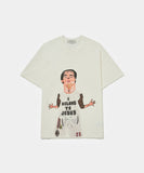 Camiseta PIET I Belong to Jesus - Bone White