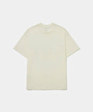 Camiseta PIET Emblem - Bone White