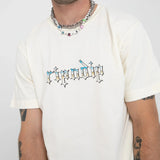 Los Feliz Tee (Natural) - Camiseta