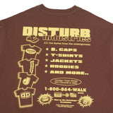 Fly Market T-Shirt in Brown