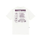 Fade Logo T-Shirt in Grey