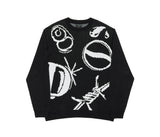 Fusion Sweater in Black