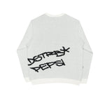 Fusion Sweater in Off-white
