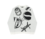 Fusion Sweater in Off-white