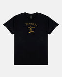 GONZ - TSHIRT - BLACK / YELLOW