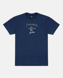 GONZ - TSHIRT - NAVY / WHITE