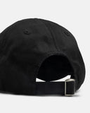GONZ - OLD TIMER HAT - BLACK / ORANGE