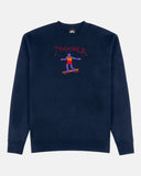 GONZ - CREWNECK - NAVY
