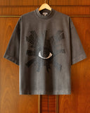 Camiseta Eyed Mosaic Grey