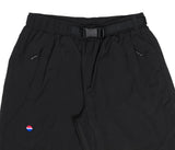 Globe Nylon Pants in Black