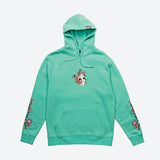Mystical Embroidered Hooded Fleece