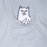 Lord Nermal Pocket Tee (Grey) - Camiseta