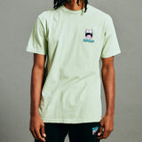 Feline Fine Tee (Sage) - Camiseta