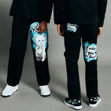 In Loving Memory Pants (Black) - Calça