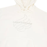 Hoodie Fella White