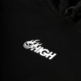 Hoodie Freddy Flames Black