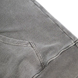 Hoodie Patch Washed Black