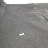 Hoodie Patch Washed Black