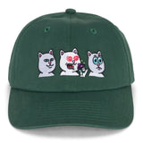 Shroom Diet Dad Hat (Olive)