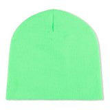 Alien Face Beanie (Green)